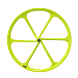 700c Fixie Single Speed Road Bike Wheel Front Yellow